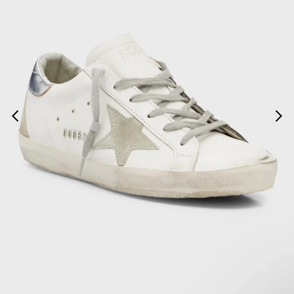 Golden Goose Superstar Leather Sneakers - Picture 3 of 13